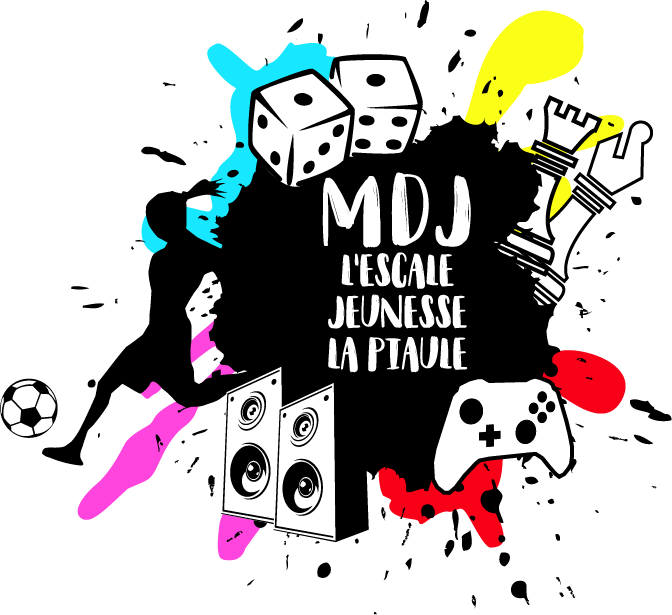 Logo MDJ L'Escale Jeunesse