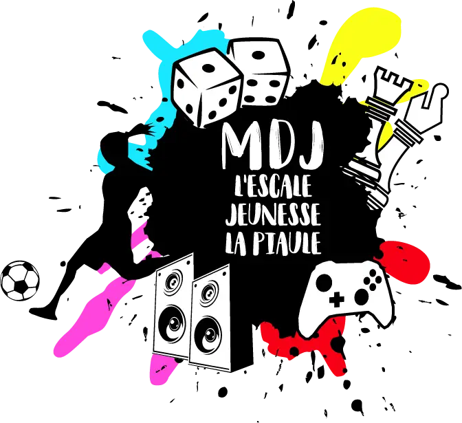Logo MDJ L'Escale Jeunesse